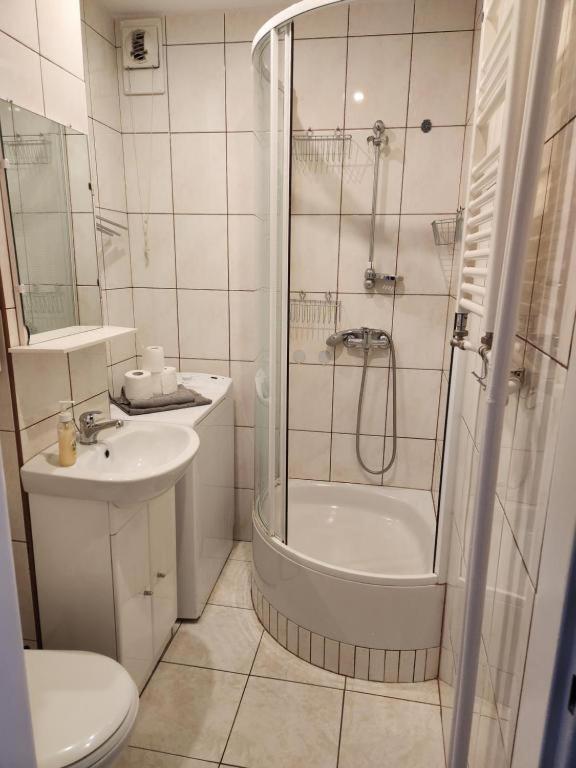 Ferienwohnung Nww Warschau Exterior foto